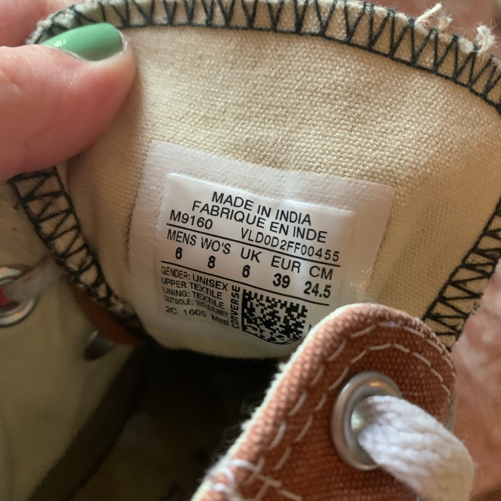 brown converse